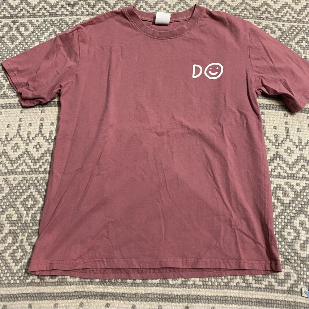 Dusty/Muted Red T-Shirt
